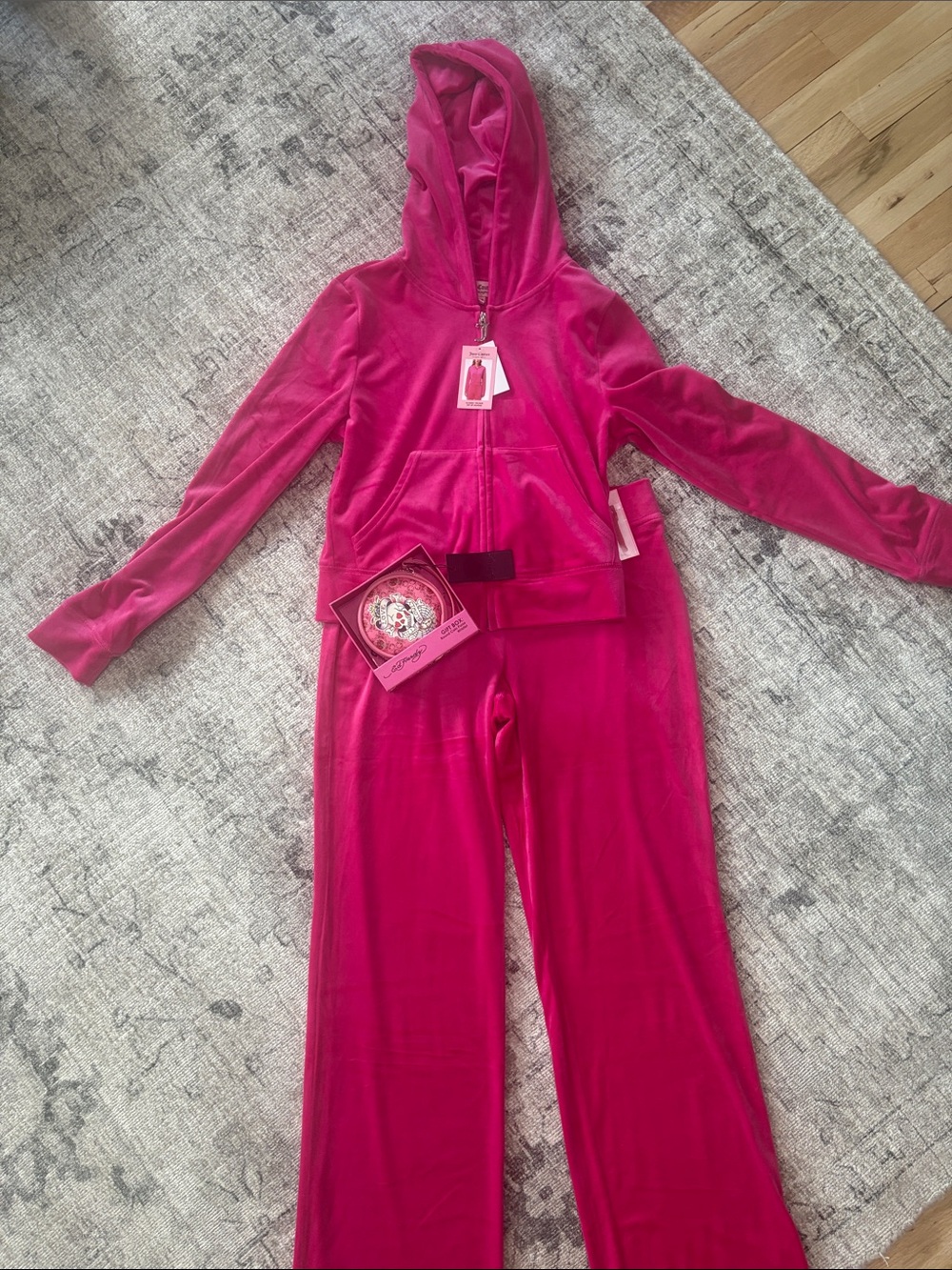 JUICY X ED HARDY PINK BUNDLE